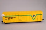 LE4616 Athearn Ho 1/87 50' Hi Cube Boxcar Enclosed Freight Sbvr 2047. Fixed Price $19.34.