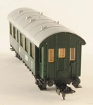 Lima 309154 Passenger Car Db Green 2ND Class H0/1:87. Fixed Price $23.51.