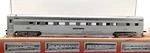 Ho Ihc 47831 Corrugated Side Coach Cb&q California Zephyr Silver Cedar. Fixed Price $39.99.