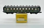 Scale Minitrix 13184 Green Passenger Car Original Box. Fixed Price $39.99.