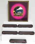Mth 20-4023 Pennsylvania 70' Madison Passenger Car (set Of 5) Ln/box. Fixed Price $349.99.