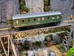 Trix Db Passenger Car 3761 Ho Scale Dc. Fixed Price $27.00.