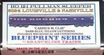 Ho Branchline 5324 12-1 Pullman Sleeper Kit Louisville & Nashville Cassius Clay. Fixed Price $49.99.