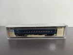Kato Gauge Naro 20 5093-1 Model Railroad Blue Passenger Train Car. Fixed Price $35.00.