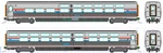 Kato 35-6221 Ho Scale Amtrak Viewliner Sleeper Phase Iii 62501 "potomac River. Fixed Price $89.99.