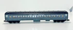 Scale Con-cor 1121 "new York Central" Passenger Car No Box (a). Fixed Price $34.99.