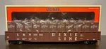 Lionel Gauge 6-17477 Dixie Lines L&n PS-5 Gondola Car W/containers/loads New. Fixed Price $119.99.