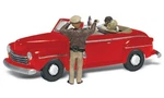 Woodland Scenics 1/160 Scale Cop'n Kiss Autoscenes AS5337 Police & Couple. Fixed Price $21.15.
