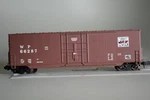 42106 Scale Mdc Roundhouse 50' Box Car Wp Western Pacific. Fixed Price $19.95.