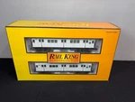 Mth Rail King 30-2372-1 Mta White R-12 4-CAR Subway Set W/proto-sound. Fixed Price $899.99.