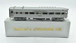 Tenshodo- #406 Observation, Streamlined Passenger Car, Corrugated New Box!. Fixed Price $85.00.
