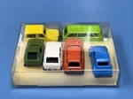Ihc International Hobby Corp. Scale 1:87 Mini-vehicles (6 Cars ). Fixed Price $29.99.
