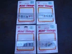 Lot Of (4) Model Railroad Packaged Figures- Ho Scale By Ihc Nip. Fixed Price $24.99.