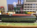 Ahm Rivarossi Ho Scale Crescent Limited Henry W Grady Pullman. Fixed Price $21.21.