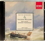 Vaughan Williams: Riders To The Sea/merciless Beauty/epithalamion Willcocks + Cd. Fixed Price $6.25.