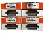 Lionel 6-19145, 46, 47, 50 Chespeake And Ohio Aluminum Coach 4-PIECE Set. Fixed Price $259.00.