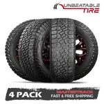 Set Of 4 Mastertrack Badlands At All Terrain 235/70R16 106T Suv/crossover Tires. Fixed Price $439.99.