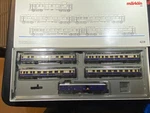 Mint Ho Marklin 4228 German Reingold Express Passenger Set. Fixed Price $319.00.