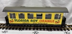 Lgb 3072 Scale Florida Boy Orange Passenger Car Lighted Ln. Fixed Price $70.00.
