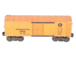 Lionel X2454 Vintage Pennsylvania Railroad Boxcar W/ Orange Door - 1946. Fixed Price $224.99.