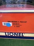 Lionel 6-29282 6464 Boxcar Archive Set 29283 29284 29285 Nyc Gn Seaboard Sealed. Fixed Price $78.00.