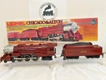 Lionel 6-8101 #3 Chicago & Alton 4-6-4-W-TENDER BLT-1981 Lkn-mob. Fixed Price $412.14.