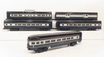 Mth MT-6008 Baltimore & Ohio Cincinnatian Aluminum Passenger Set Ln. Fixed Price $479.99.