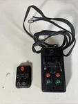 Lionel Postwar No. 1121C Dual Switch Track Controller + 96C. Fixed Price $13.47.