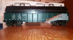 2012 Lionel Union Pacific Gondola W/removable Covers, #6-30188 G,0/027, Nib-mint. Fixed Price $63.13.