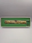 Ho Overland Brass OMI-3110 Milwaukee Road Luxury Lounge Coach. Unpainted. Nib.. Fixed Price $98.00.
