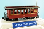 Piko 38644 Colorado & Southern Gauge #76 Wood Coach Car. Exc Cond. Lot 3.. Fixed Price $79.96.