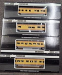 K-line K4690B Union Pacific 18" Aluminum Passenger Car Set Mint Original Boxes. Fixed Price $1049.95.