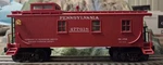 Rail King By Mth 30-7700 / O27 Gauge Pennsylvania Rr Lighted Caboose: Used. Fixed Price $32.99.