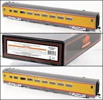 Ho Mth 80-60055 Union Pacific 2 Car Streamlined Parlor Passenger Set( Smooth) #3. Fixed Price $339.00.