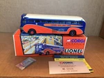 Corgi Classics #53904 Diecast Lionel City Coach Company Yellow 743 Ltd Ed. Fixed Price $22.95.