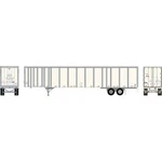 Athearn Ho Scale 53' Wabash Plate Trailer Own/operator #F38160 - 72828. Fixed Price $38.95.