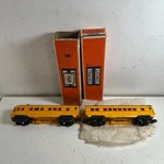 2X Vintage Lionel 2482, 2483 Passenger Car Gauge. Fixed Price $359.99.