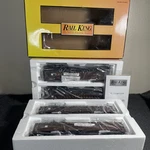Mth Rail King 30-2649-1 PS2 (protosound) Pennsylvania Car Mu Passenger Set. Fixed Price $649.00.