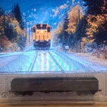 Micro-trains Line Southern Pacific Express Baggage Car Magne-matic. Fixed Price $75.18.
