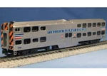 Kato 156-0947 Gallery Bi-level Cab-coach Virginia Railway Express #V716. Fixed Price $34.95.