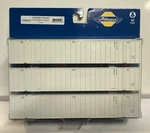 Athearn Ho Scale Schneider National 53' Stoughton Container 3-PACK #40129. Fixed Price $22.39.