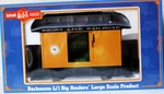 G, Bachmann "l" Li'l Big Hauler Baggage Short Line Rr Car Item #97096 Box. Fixed Price $20.04.