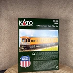 Kato 106-086 Union Pacific Excursion Train 7-CAR Set. Fixed Price $180.00.