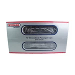 Bachmann Williams 1:48 Scale New York Central Model Train 4-CAR Set 43158. Fixed Price $299.99.