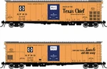 Rapido Ho 52' RR-56 Mechanical Reefer Santa Atsf #2095, 2106, 2154, 156003. Fixed Price $281.98.