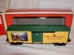 Lionel 6-39362 Thomas Kinkade Dorothy Discovers Emerald City Box Car O27 Sealed. Fixed Price $52.99.