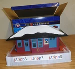 Lionel 2029050 Polar Express Passenger Train Station Accessory Gauge Lighted. Fixed Price $114.95.