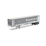 Athearn 72821 Ho Mecz 53' Wabash Plate Trailer #461650. Fixed Price $44.99.
