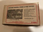 American Model Builders Ho Scale Corydon General Store & Post Office Kit #123. Fixed Price $39.99.