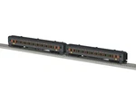 Lionel 2227120 Long Island Railroad 72' Passenger Coach 2-PACK #1 Flic Lighting. Fixed Price $399.99.